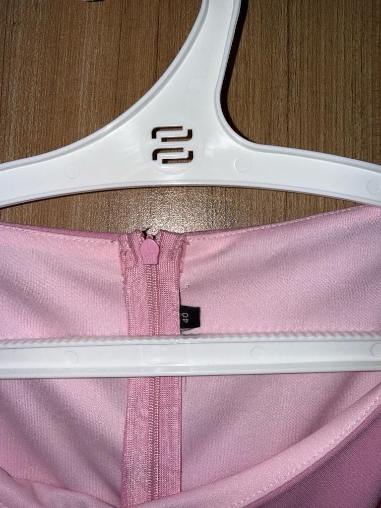 pembe elbise - 4