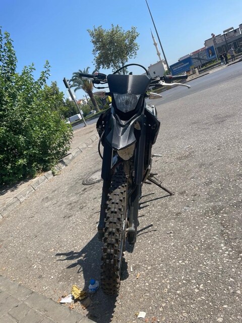Yamaha cross