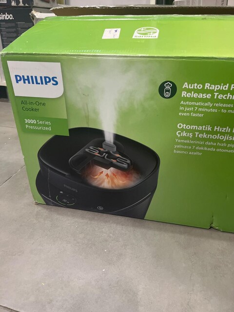 PHİLIPS ELEKTRONİK DÜDÜKLÜ TENCERE