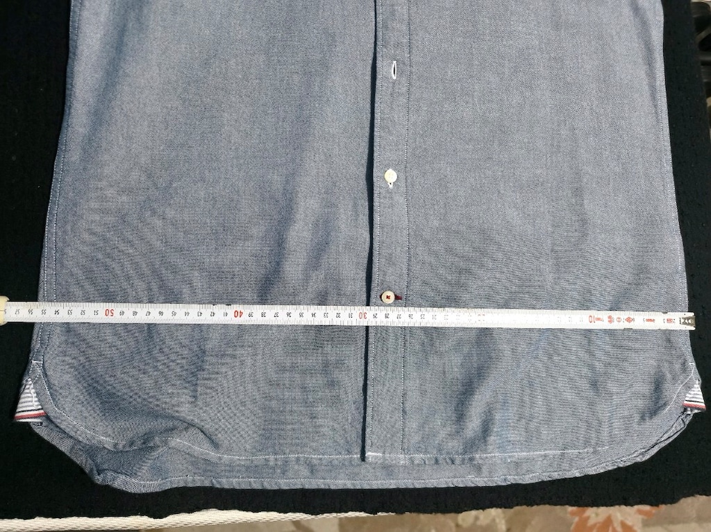 Tommy Hilfiger Açık Mavi Oxford Gömlek - 5