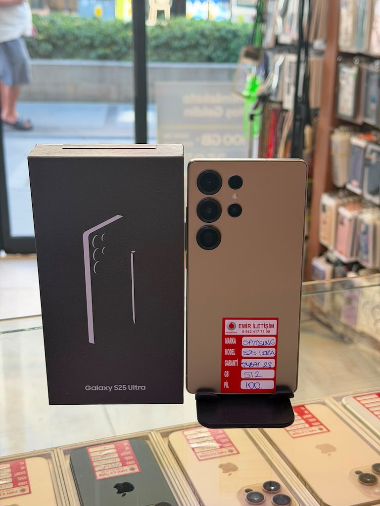 SAMSUNG S25 ULTRA 512 GB PİL 100 GARANTİLİ TAKASA AÇIK - 7