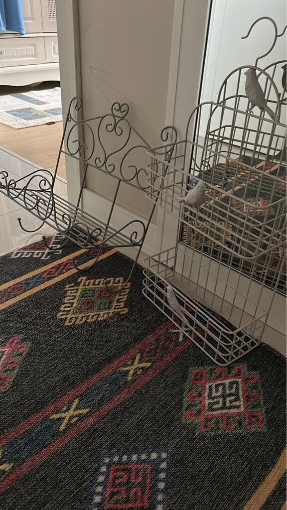 2 adet English home ferforje raf - 15
