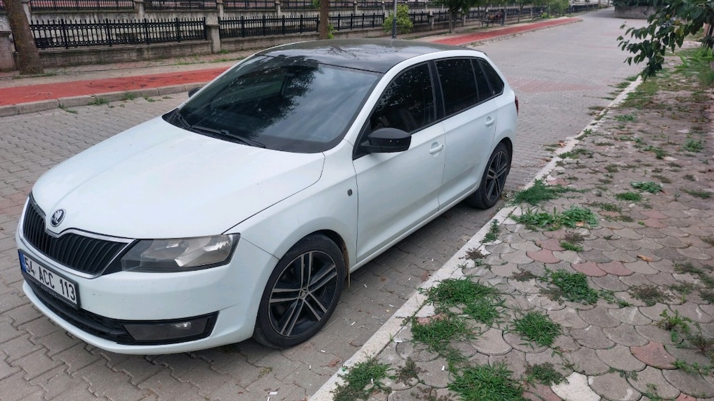 2014 Skoda Rapid 1.6 TDI Elegance DSG Cam Tavan - 5