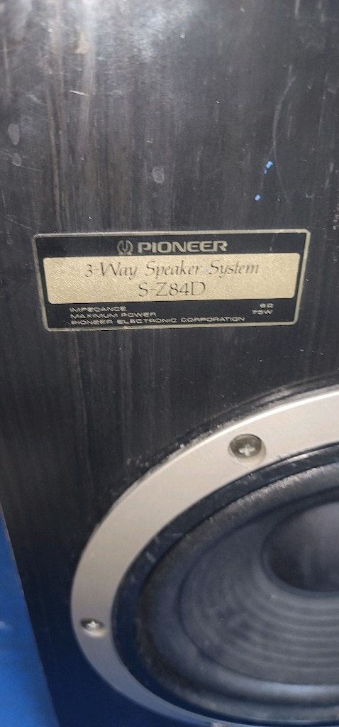 Pioneer S-Z84D hoparlor takim çift - 2
