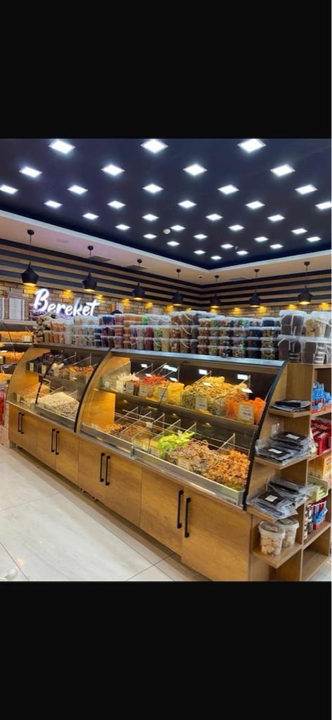 kuruyemiş tezgahları