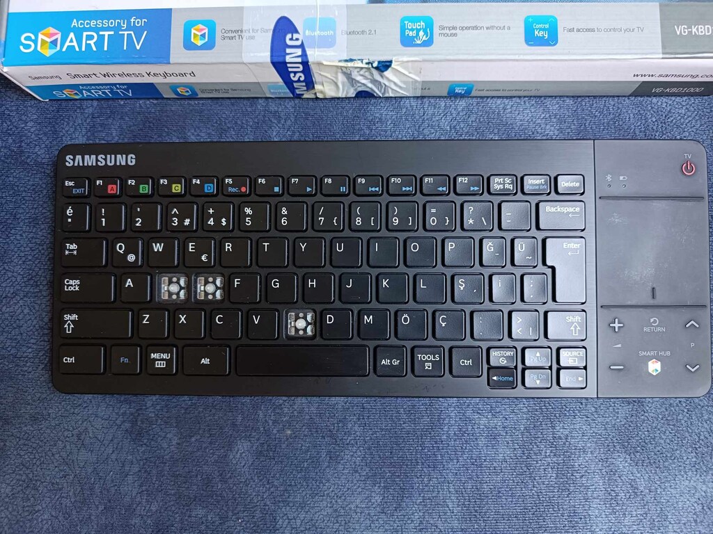 Samsung Smart TV Klavye (VG-KBD1000) - 3