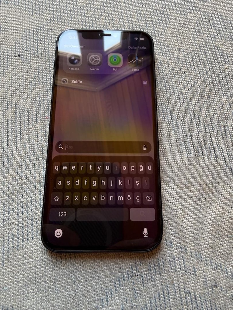 Apple iPhone 12 128 GB YURT İÇİ CİHAZ FATURASI VAR GARANTİ S - 3