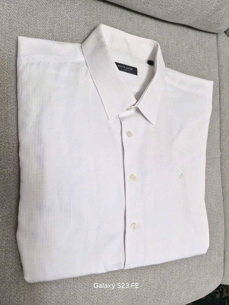 erkek gomlek az kullanilmis pierre cardin — görsel 6/10