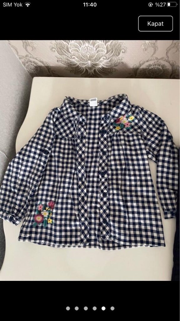24/36 ay 2/3 yaş sayılı giyilmiş lcw H&m koton ürünleri - 3