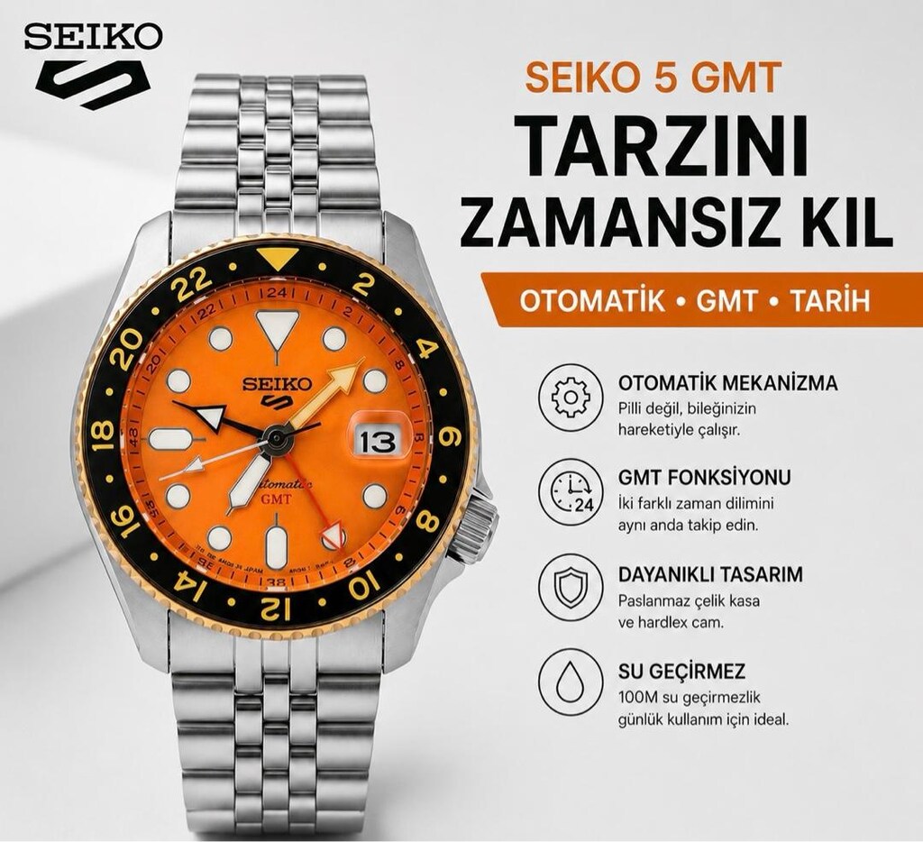 seiko otamatik sıfır - 6
