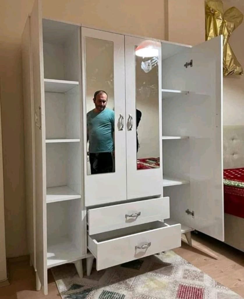 4 kapaklı dolap - 3