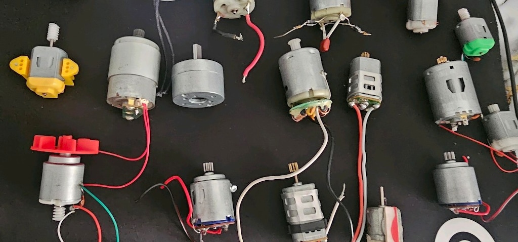 dc motor - 2