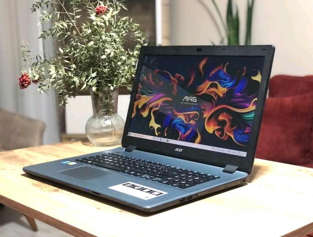 TERTEMİZ 17.5 İNÇ DEV EKRAN 240GB SSD ACER LAPTOP - 4