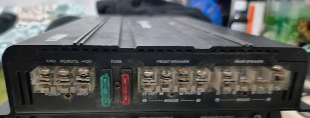 Roadstar 1800w amfi - 2