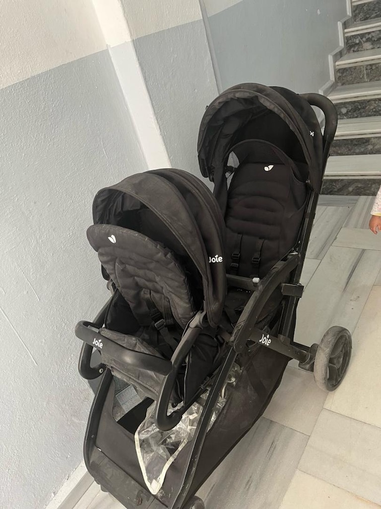 joıe ikiz bebek arabası - 8
