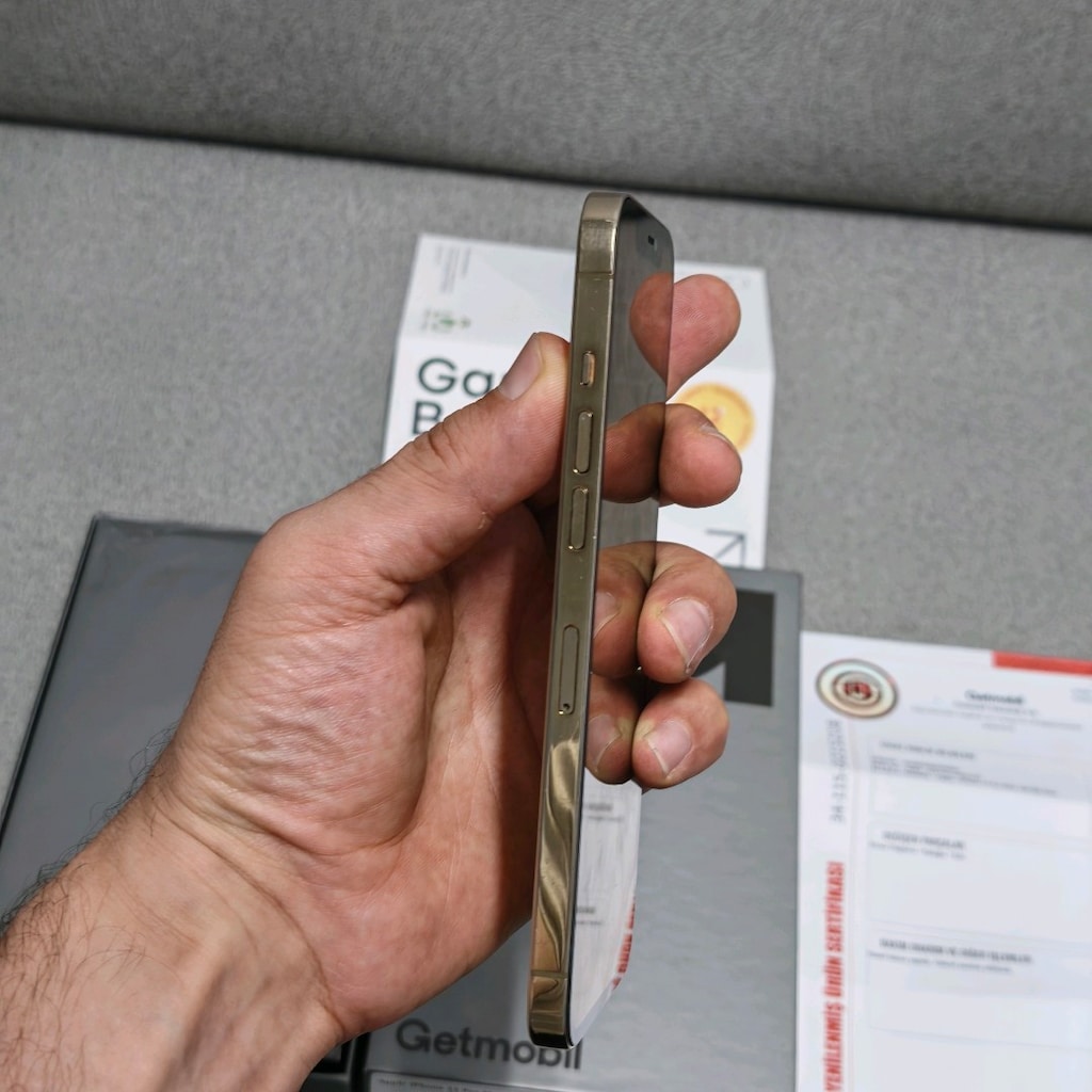 iPhone 12 Pro Max 128 pil 100 11 ay garantili faturalı - 2