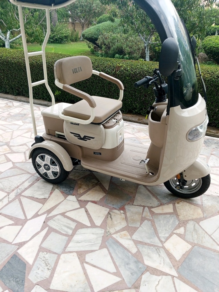 Volta Elektrili araba Akülü araba elektrikli Bisiklet - 2