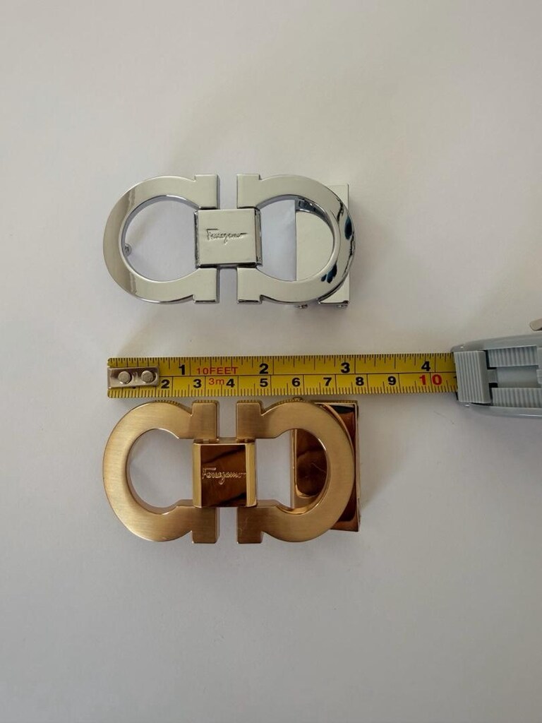 Salvatore Ferragamo kemer tokası Kullanılmamış - 5