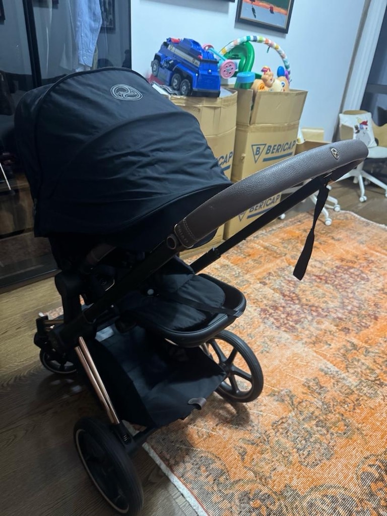 cybex priam luxury rose gold - 2