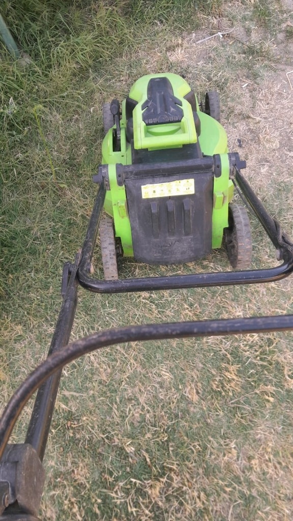 Çim OT biçme makinesi Elektrikli - 4