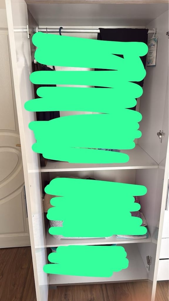 6 kapılı elbise dolabı - 2