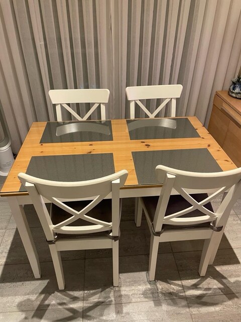 Ikea mutfak masası seti
