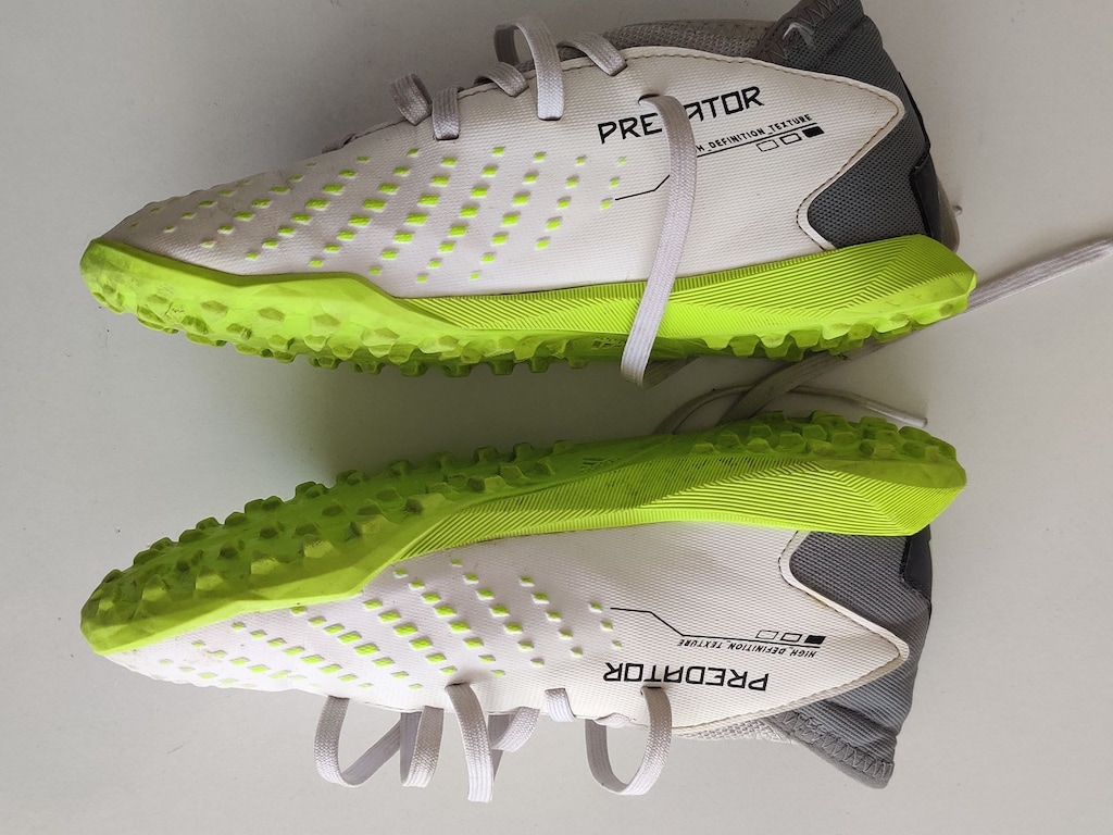 Adidas Predator Accuracy.3 TF Beyaz 34 Numara Çocuk Krampon - 4