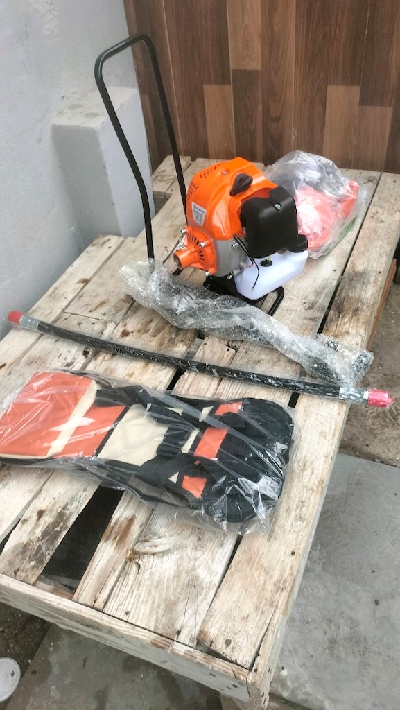 zeytin silkme ve tırpan makinsa - 4