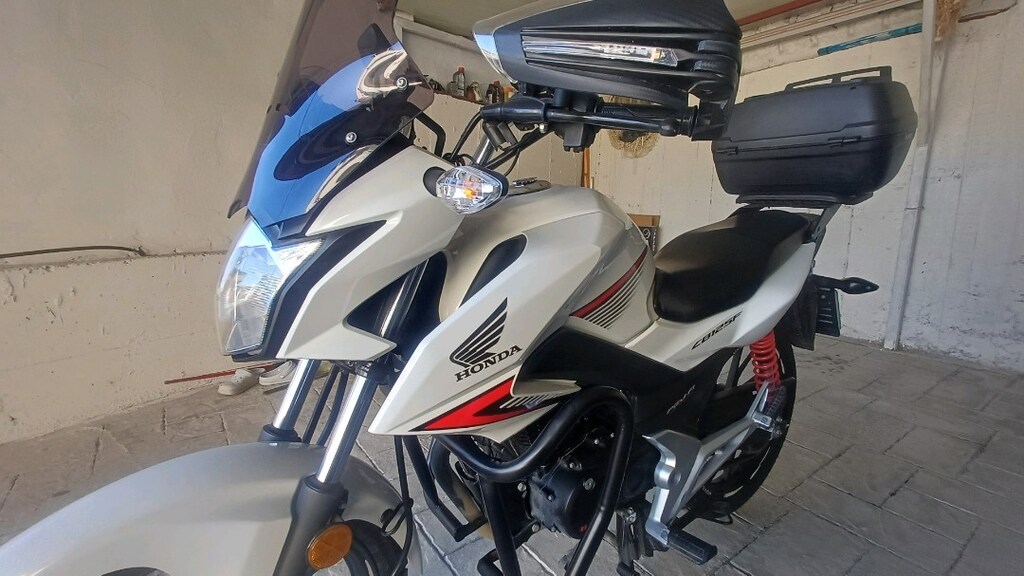 Honda Hayat Onda CB125F - 4