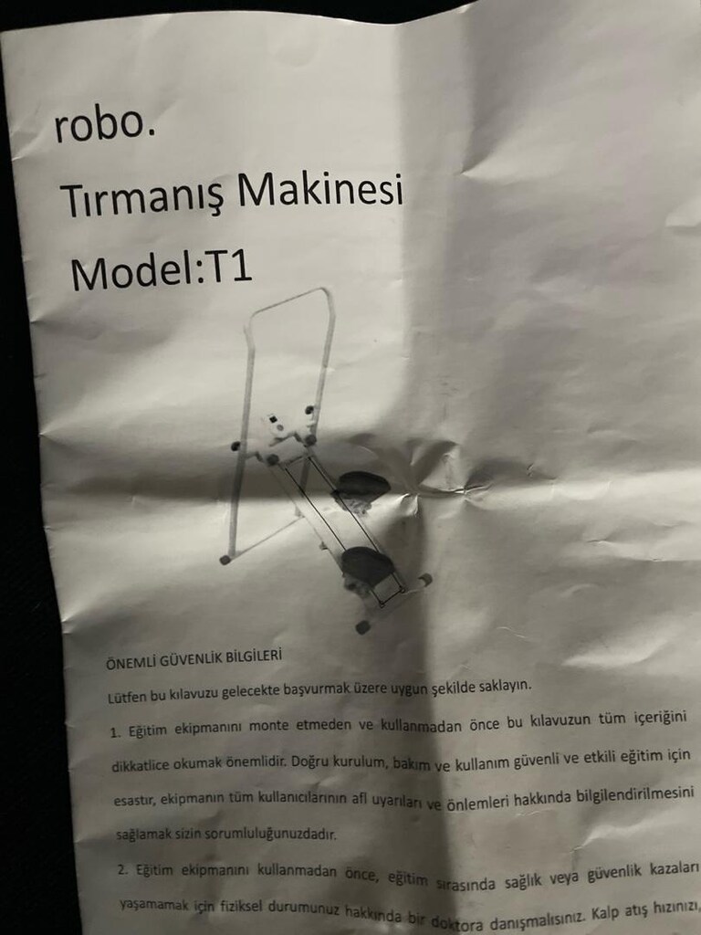 Dikey Tırmanma Egzersiz Aleti - 5