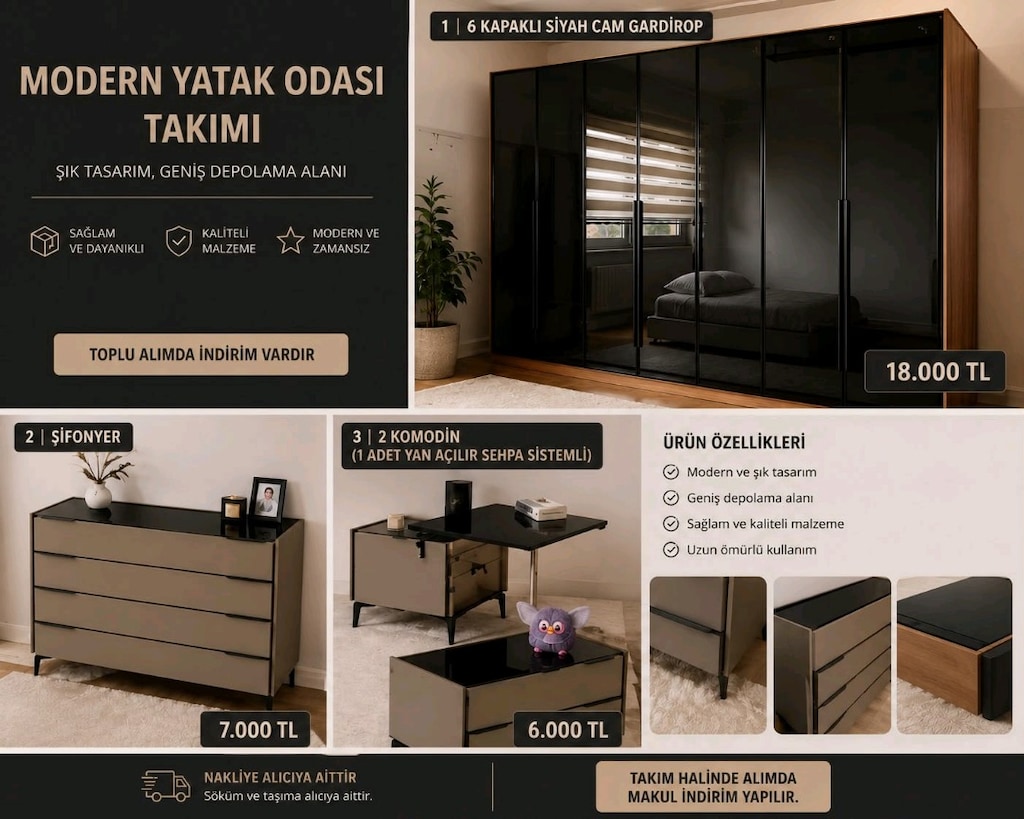 Yatak odası takımı - 4