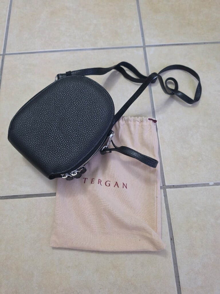 Tergan hakiki deri omuz çantası - 8