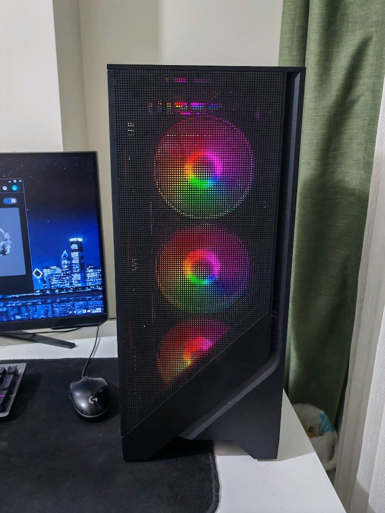 3060TI Ryzen 5 5600X 32GB 1TB+ Monitör + Klavye + Mouse - 4