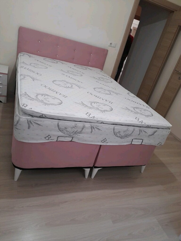 Çift kişilik yatak baza başlık - 5