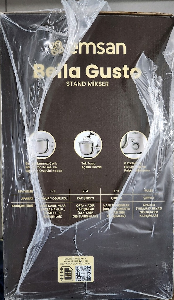 EMSAN Bella Gusto Hamur Yoğurma Makinesi - 3