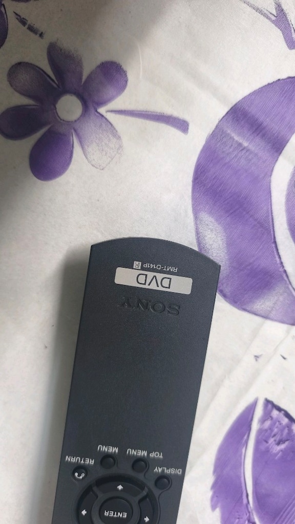 Orijinal Sony RMT-D141P DVD Oynatıcı Uzaktan Kumandası - 2
