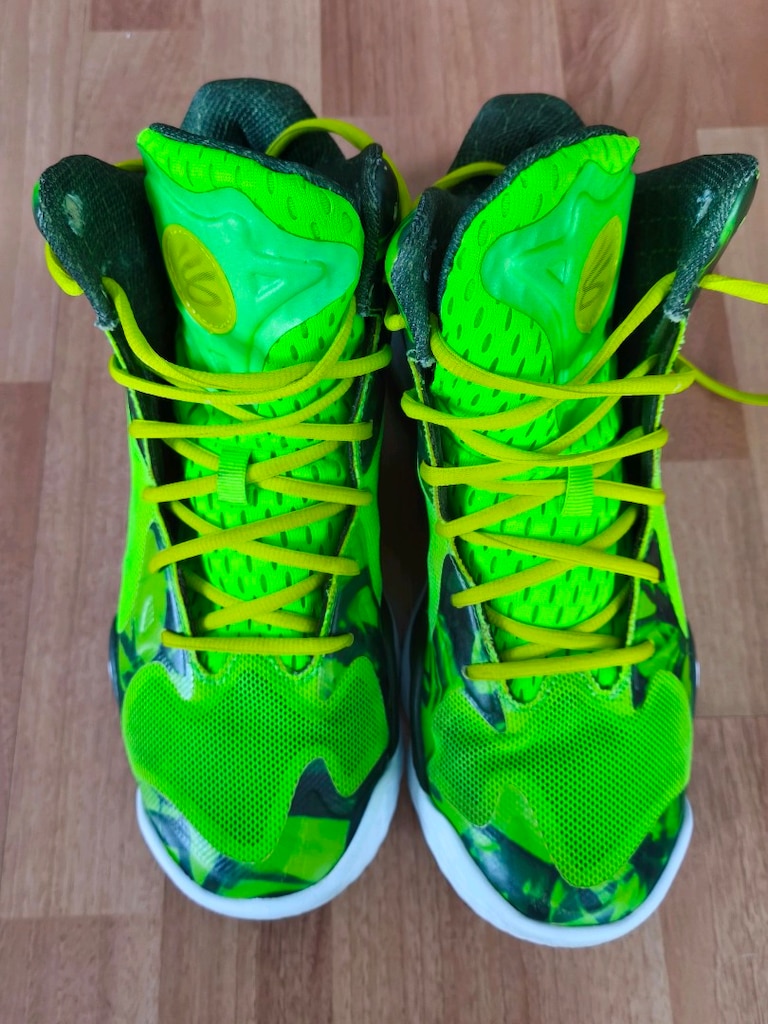 Under Armour StephCurry Flow Basketbol Ayakkabısı 44.5 – çok az giyild - 6