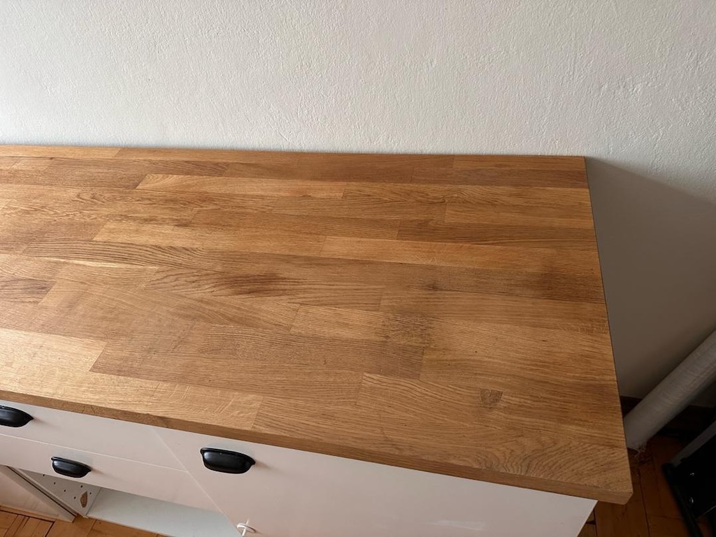 IKEA KARBLY tezgah ceviz kaplama - 6