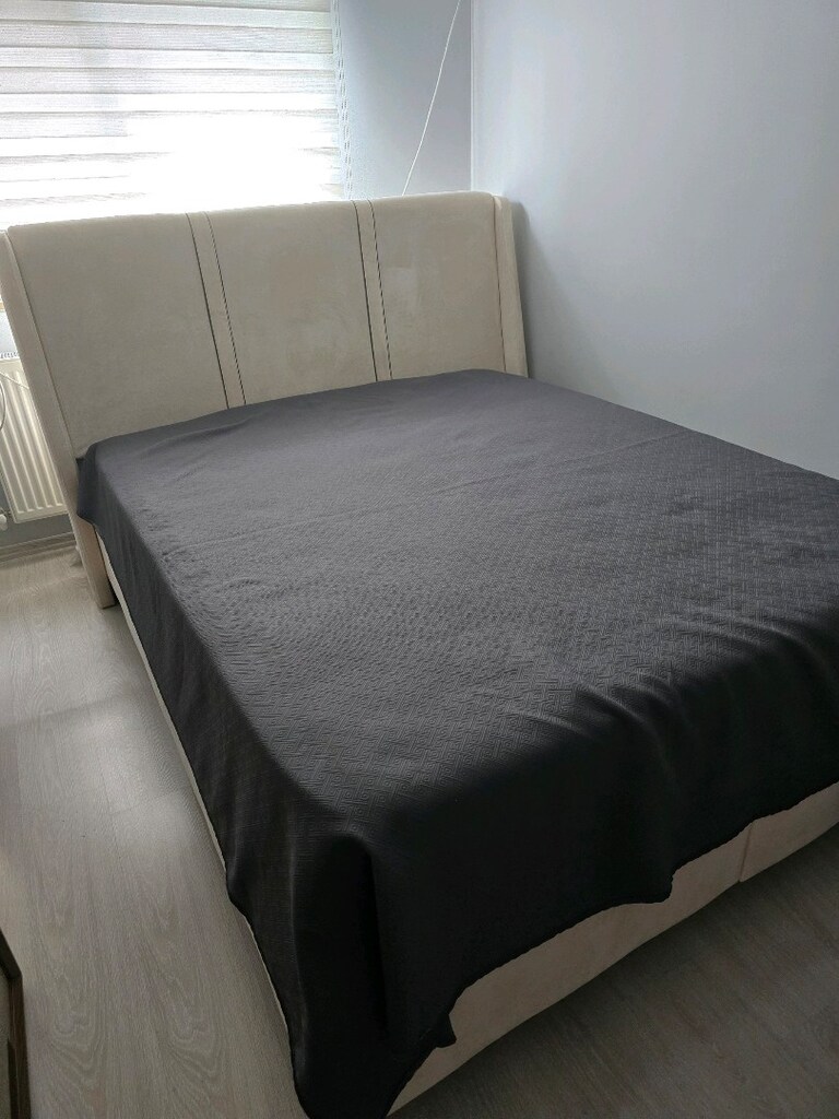 Yataş Bazalı ve Ayaklı Yatak 160*200 ve Yataş BlueStar Minderi+ Başlık - 2