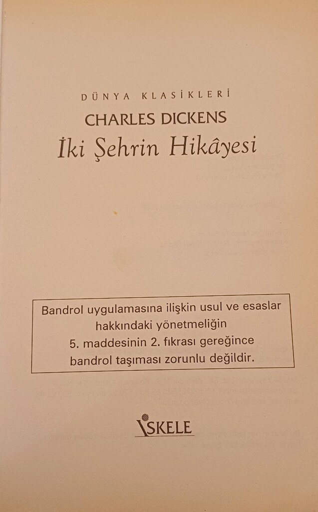 İKİ ŞEHRİN HİKAYESİ - 3