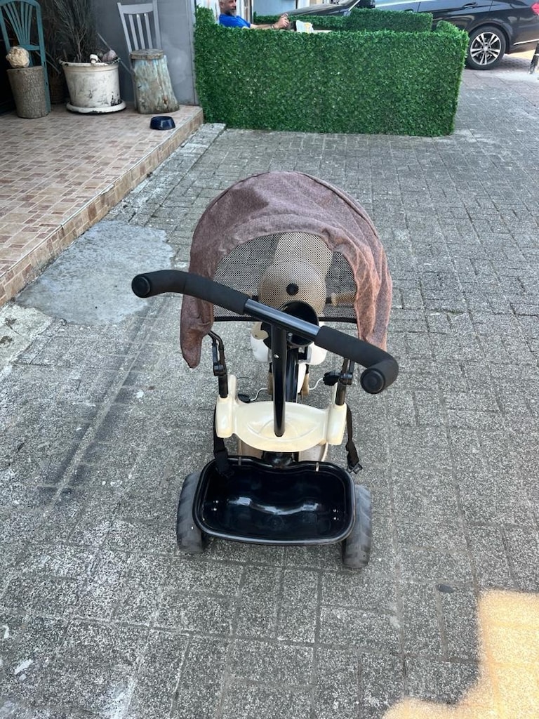 3 tekerlekli bebek bisikleti - 7