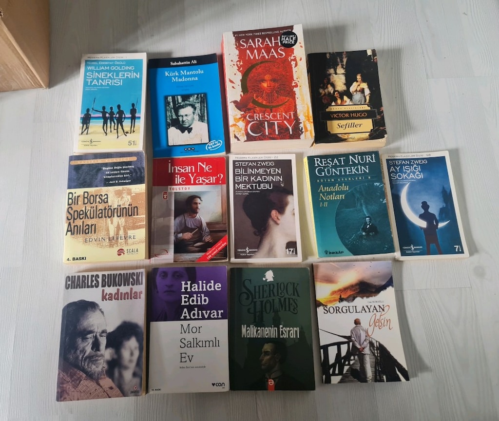 Toplu Satılık Kitaplar - 8