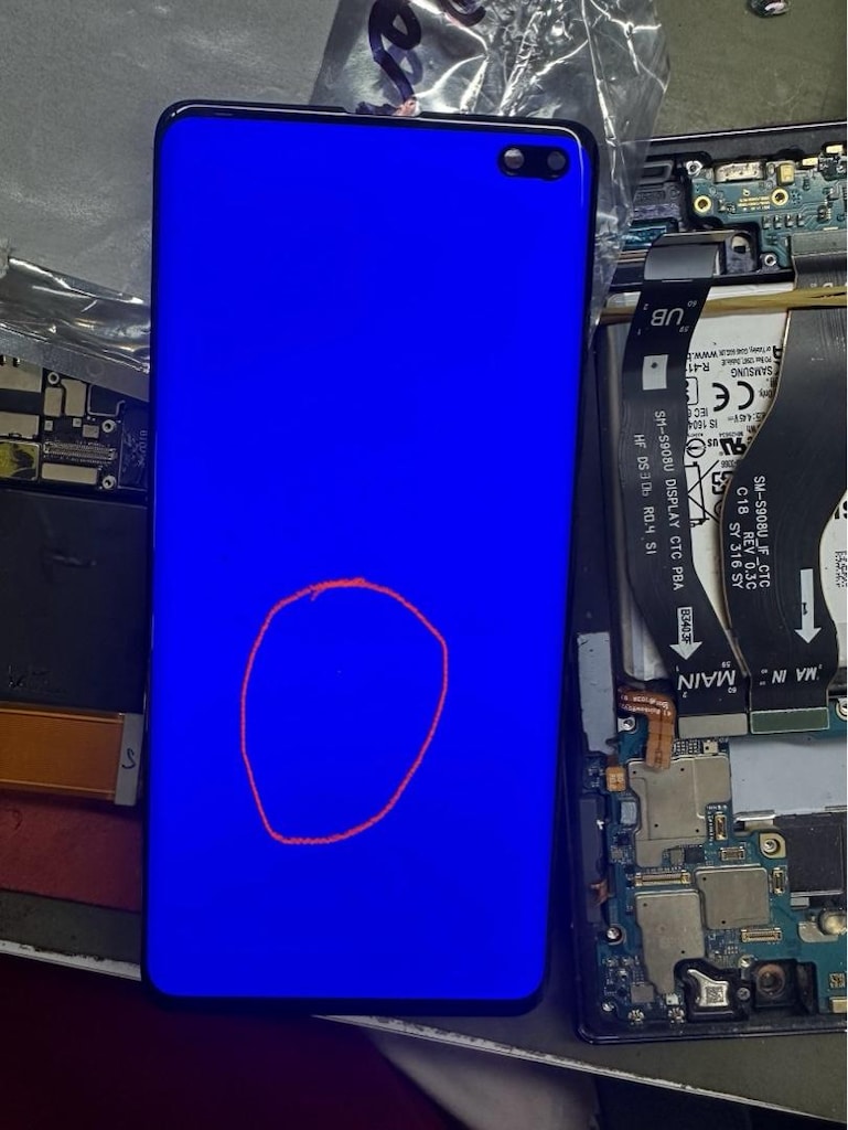 Samsung s10 plus orijinal küçük pixelli ekran - 2