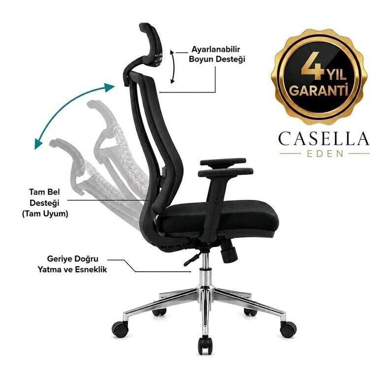 241/ Çalışma / Oyuncu / Müdür / Yönetici / Ofis Koltuğu Sıfır - 7