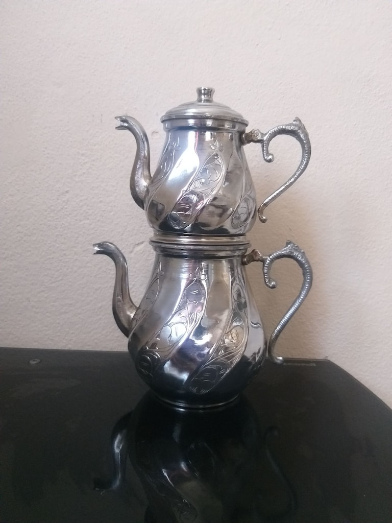 GAZİANTEP EL İŞÇİLİĞİ ORJİNAL KABARTMA VE OYMA EL SANATI - 6