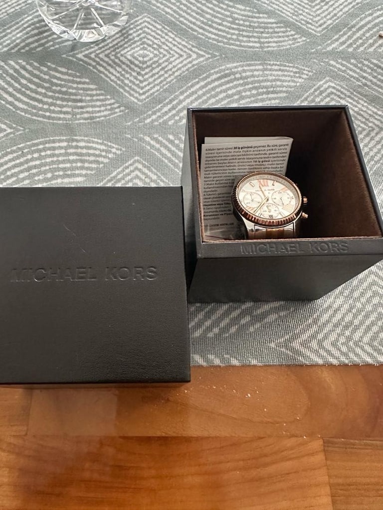 MICHEAL KORS Kadın saati - 4