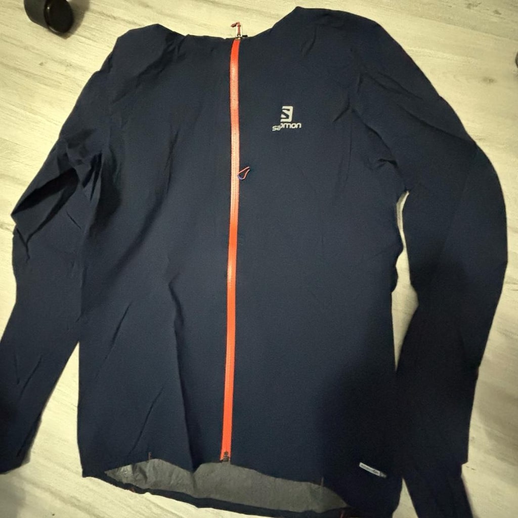 Salomon Bonatti SLab 10k yağmurluk
