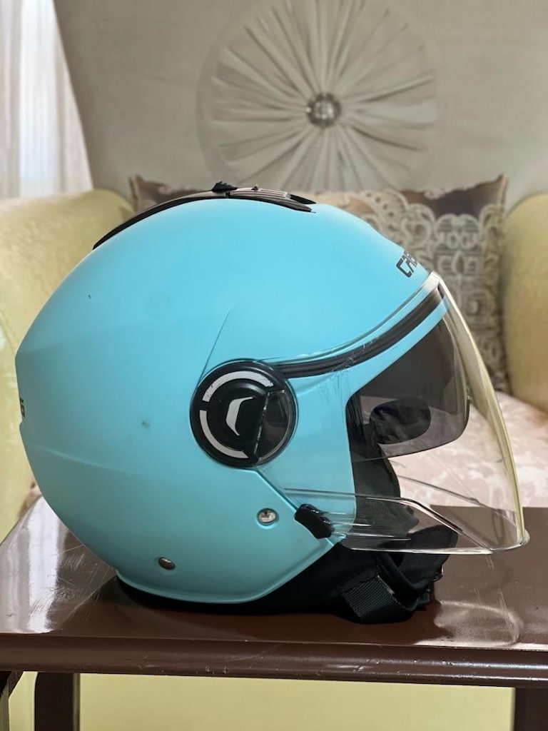 İtalyan kask CABERG sıfır ayarında - 7