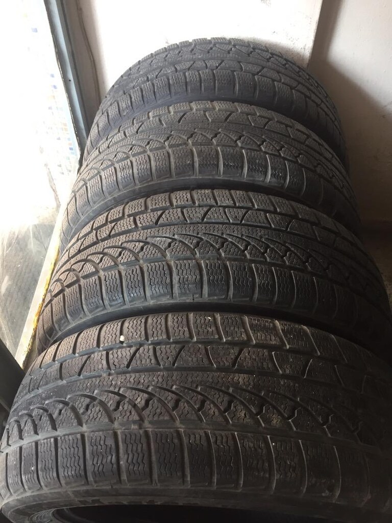 225/55/17 Ebat 4 Adet Kar Lastikleri. - 6
