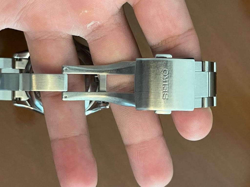 Seiko alpinist prospex SPB117J saat otomatik SPB117J1 explorer - 6